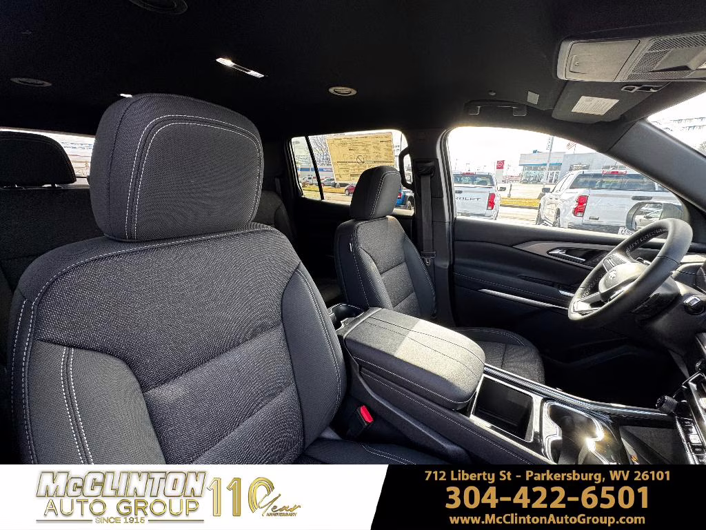 2026 Sterling Gray Metallic Chevrolet Traverse AWD LT AWD SUV