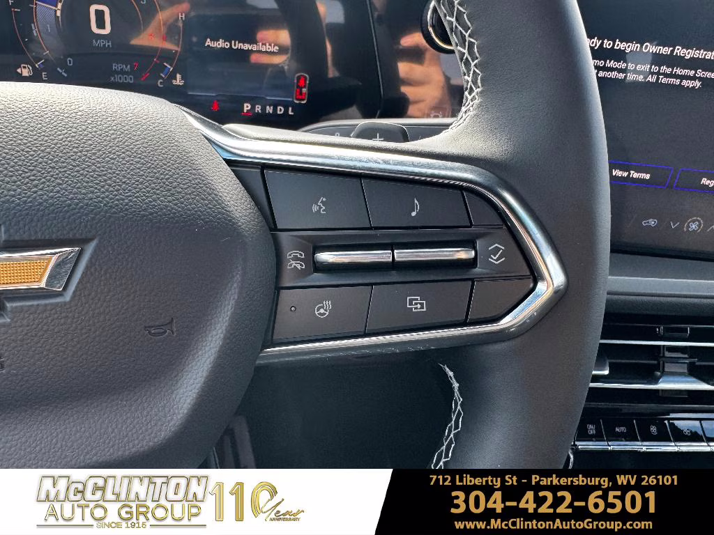 2026 Sterling Gray Metallic Chevrolet Traverse AWD LT AWD SUV