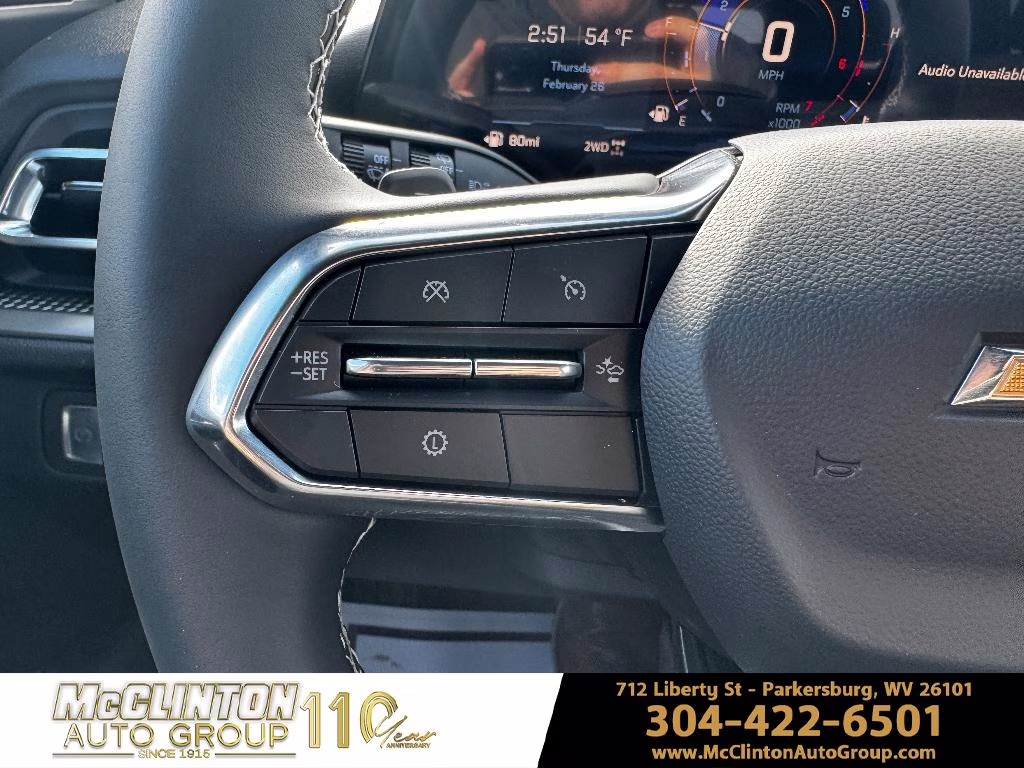 2026 Sterling Gray Metallic Chevrolet Traverse AWD LT AWD SUV