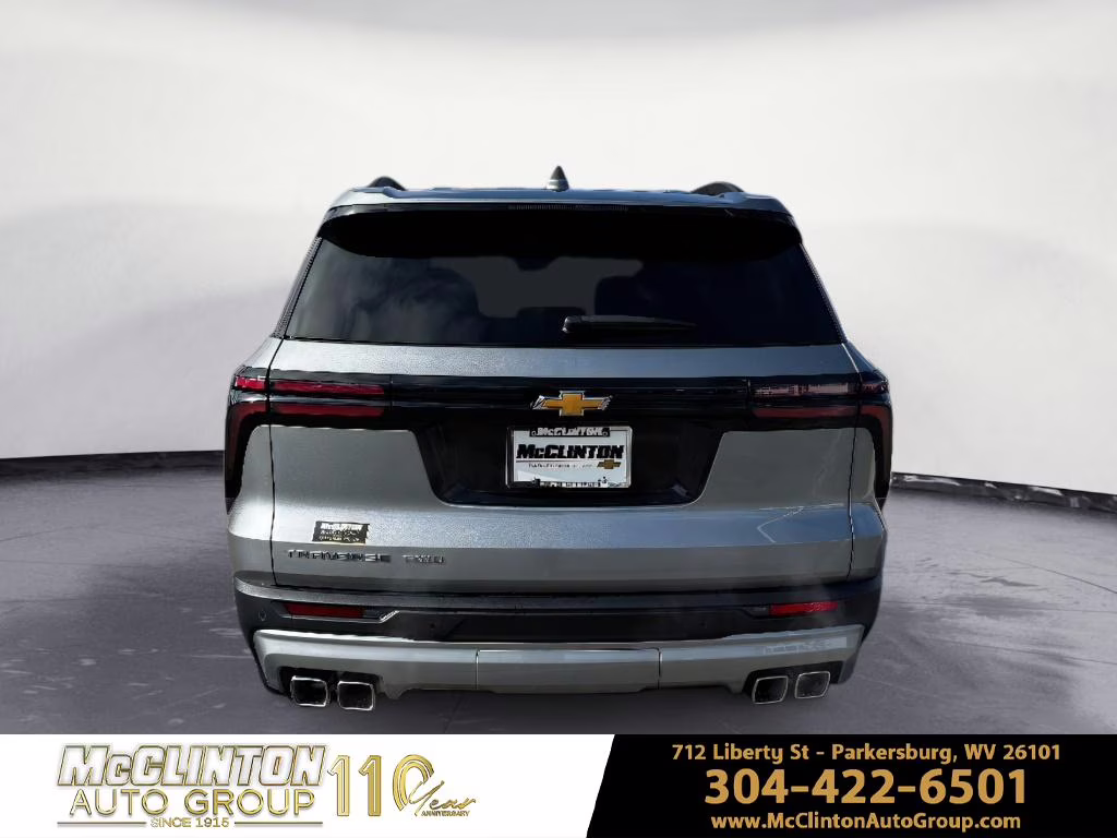 2026 Sterling Gray Metallic Chevrolet Traverse AWD LT AWD SUV