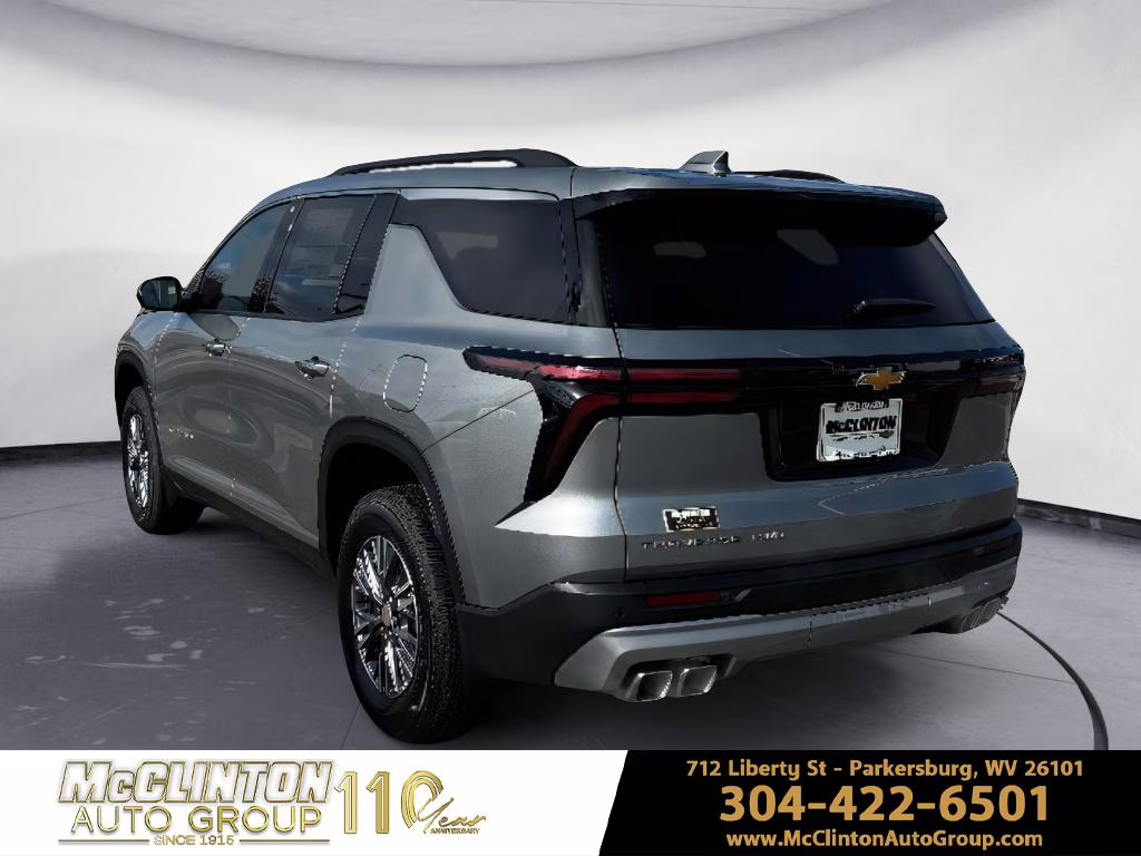 2026 Sterling Gray Metallic Chevrolet Traverse AWD LT AWD SUV