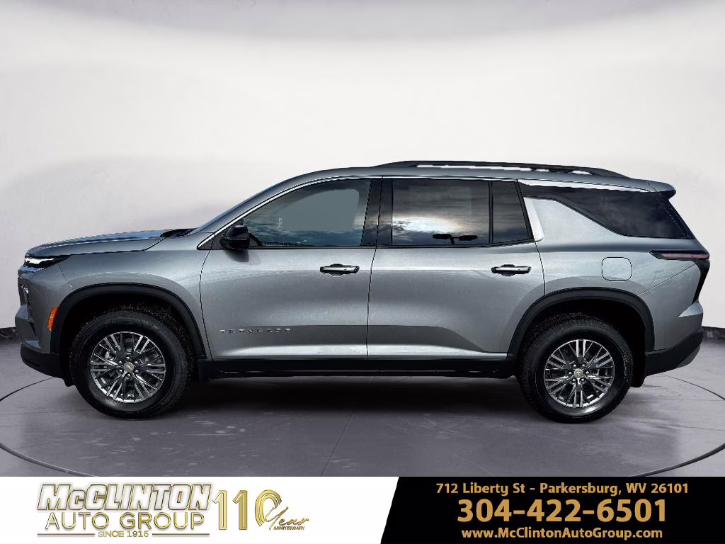 2026 Sterling Gray Metallic Chevrolet Traverse AWD LT AWD SUV