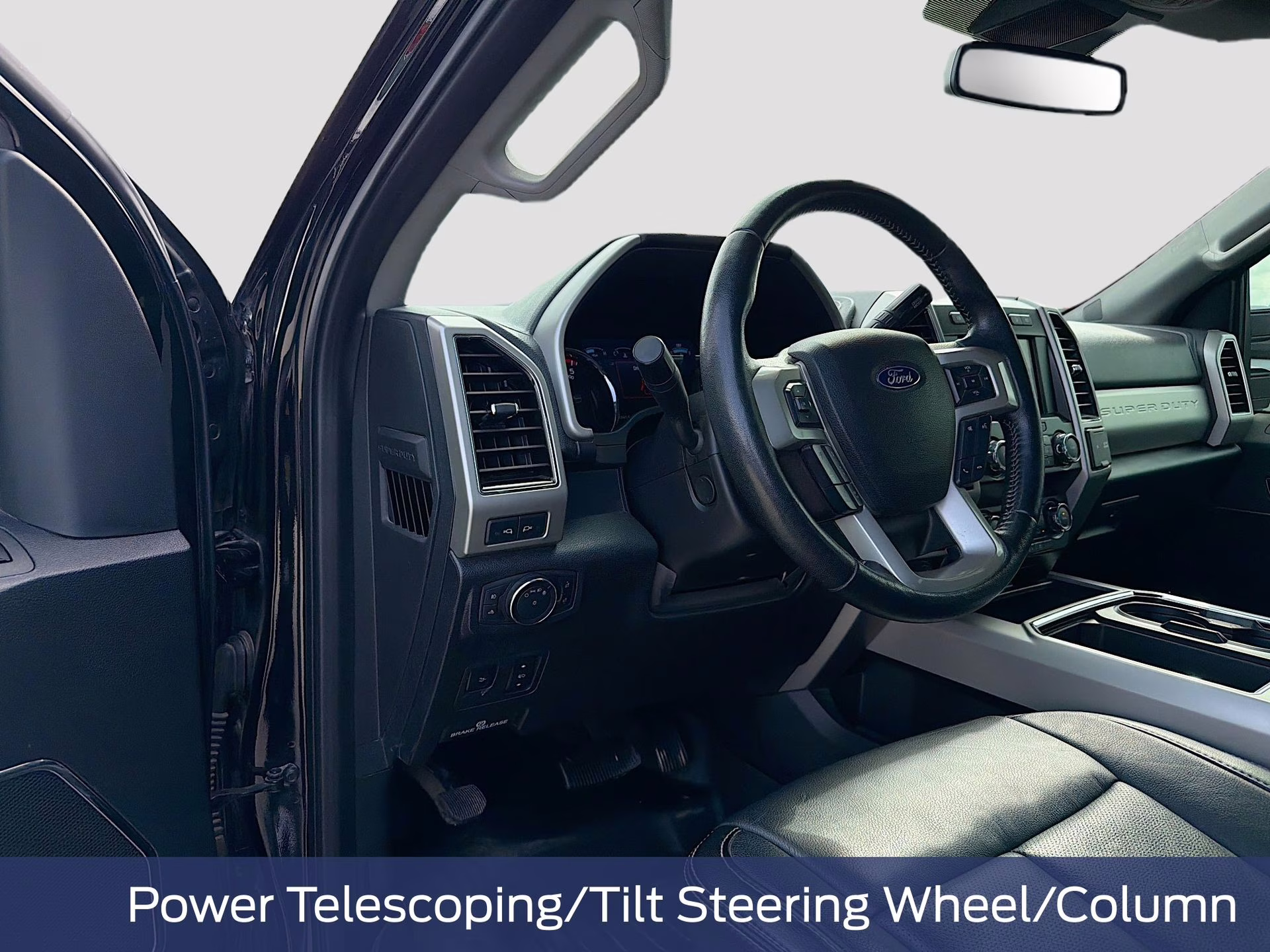 2020 Agate Black Metallic Ford Super Duty F-350 SRW Lariat 4X4 Truck