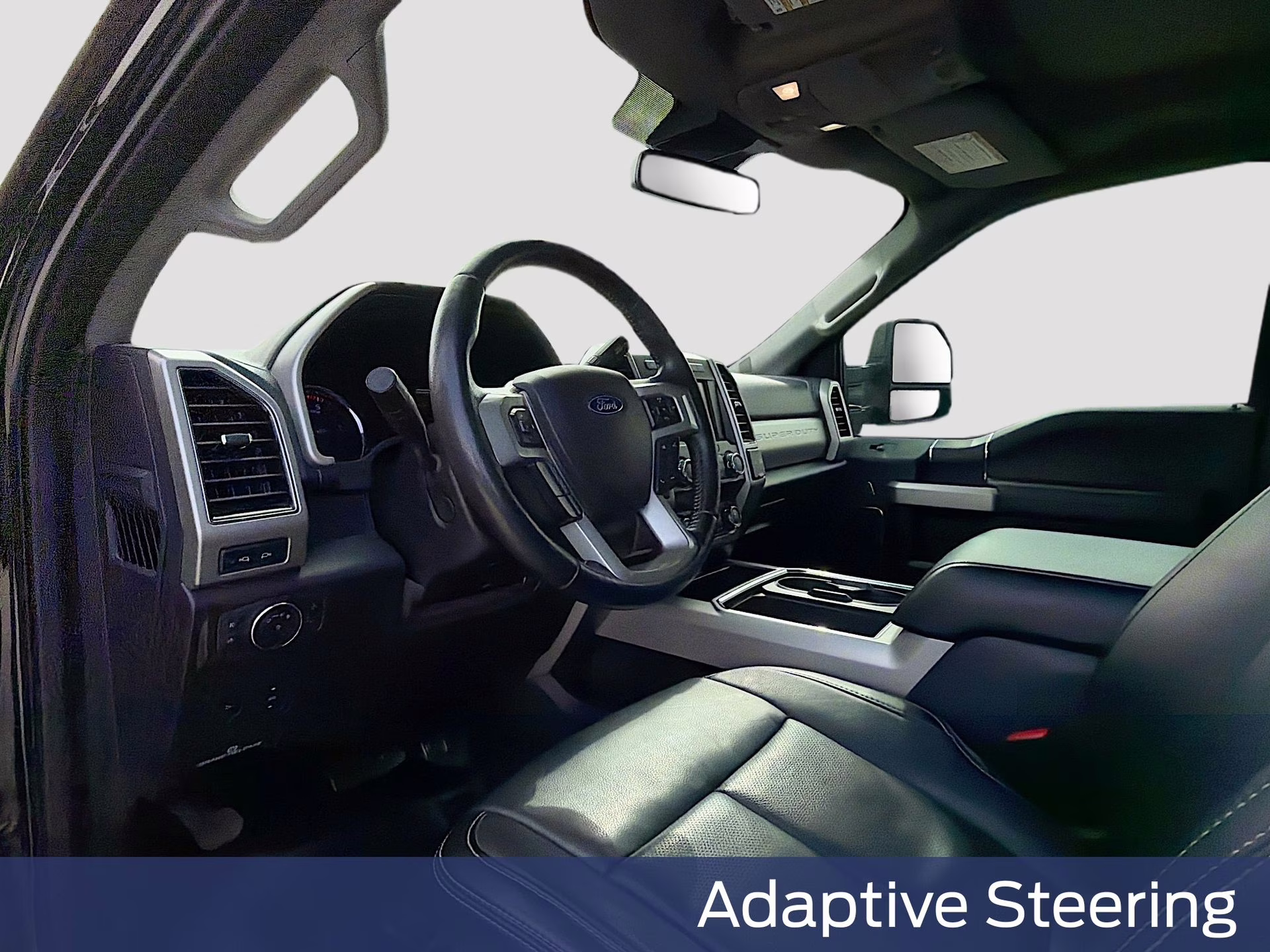 2020 Agate Black Metallic Ford Super Duty F-350 SRW Lariat 4X4 Truck