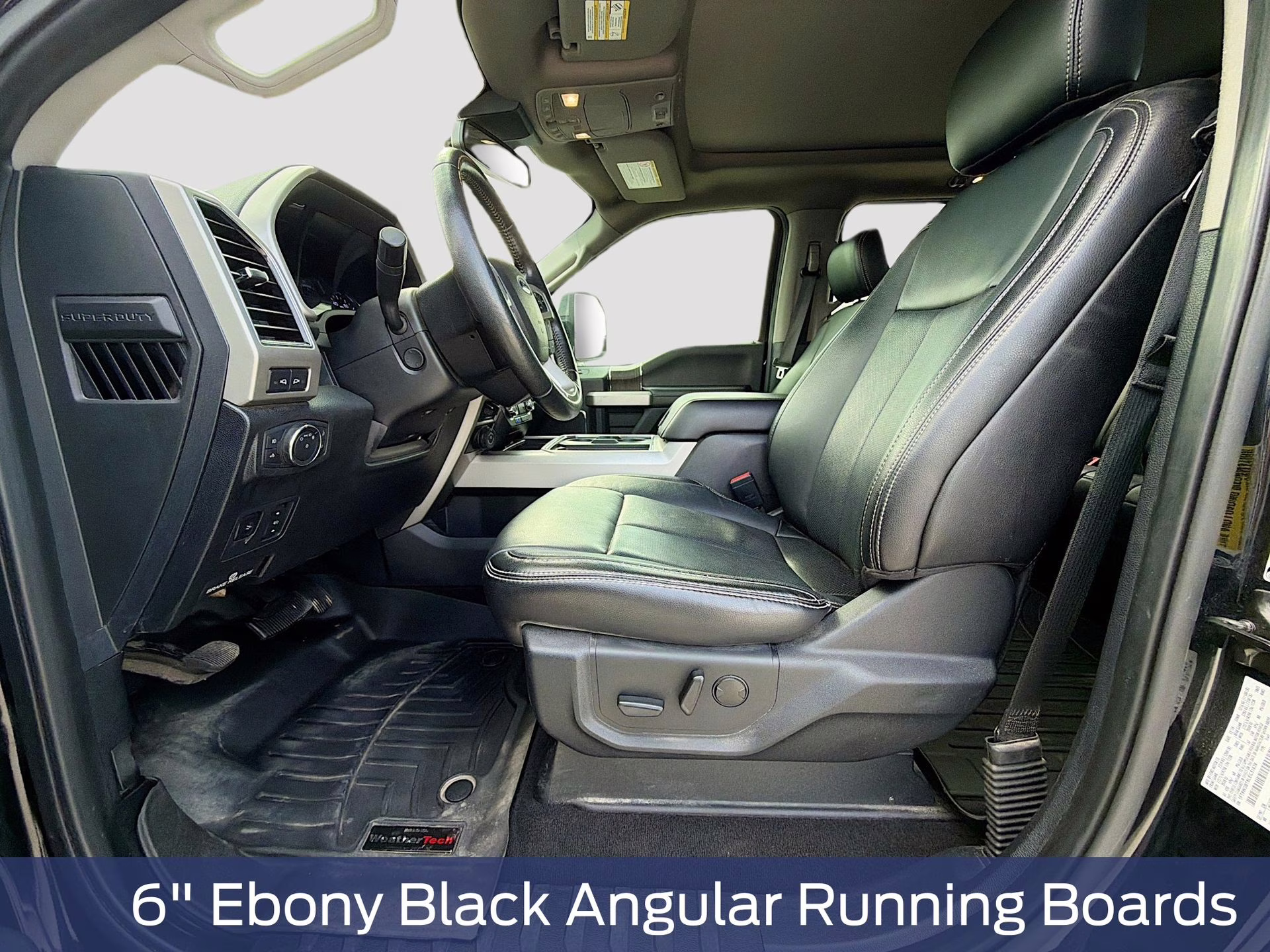 2020 Agate Black Metallic Ford Super Duty F-350 SRW Lariat 4X4 Truck