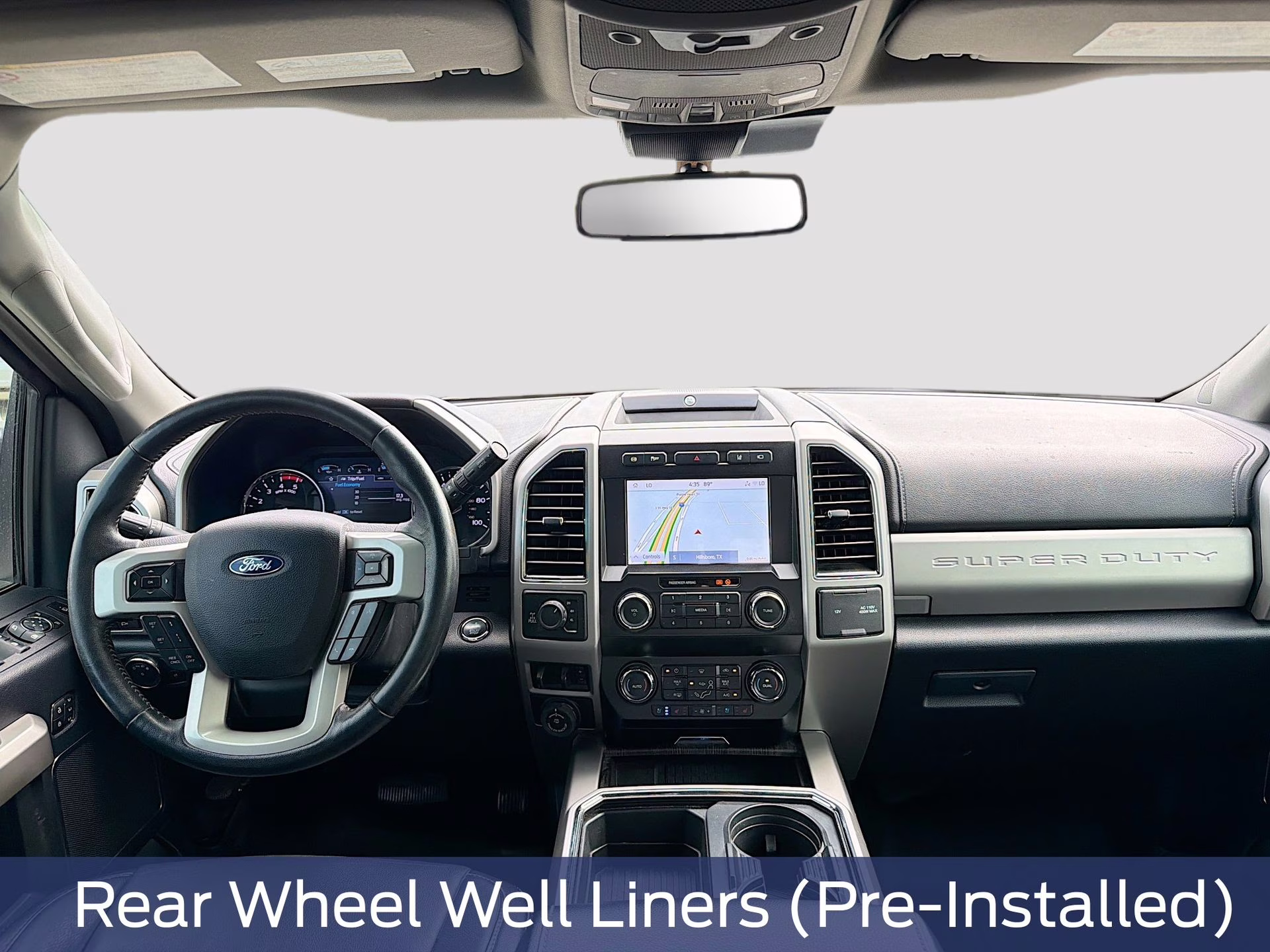 2020 Agate Black Metallic Ford Super Duty F-350 SRW Lariat 4X4 Truck