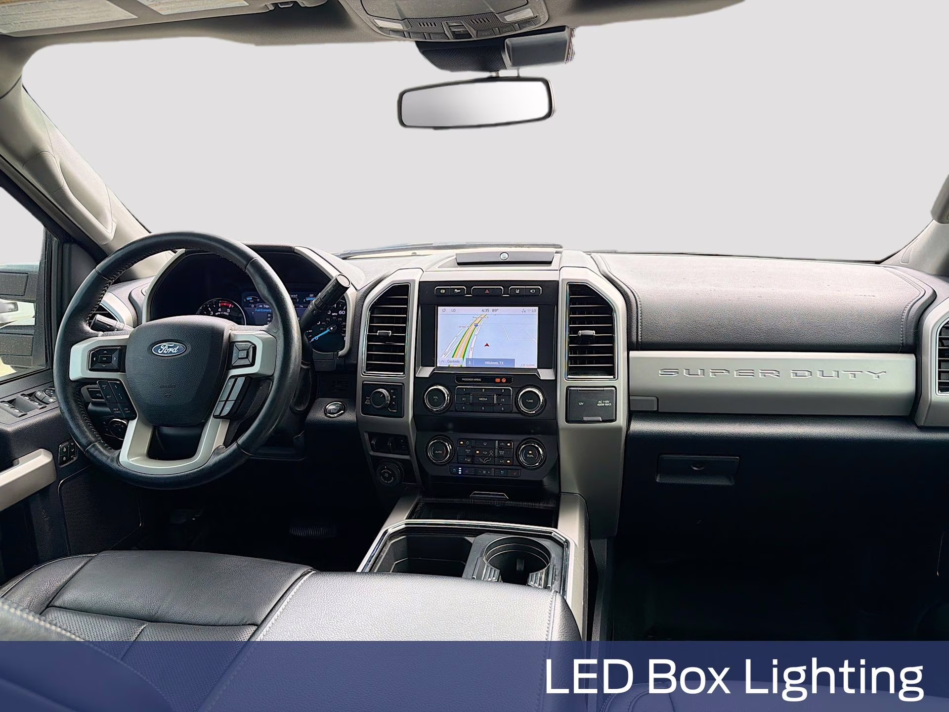 2020 Agate Black Metallic Ford Super Duty F-350 SRW Lariat 4X4 Truck