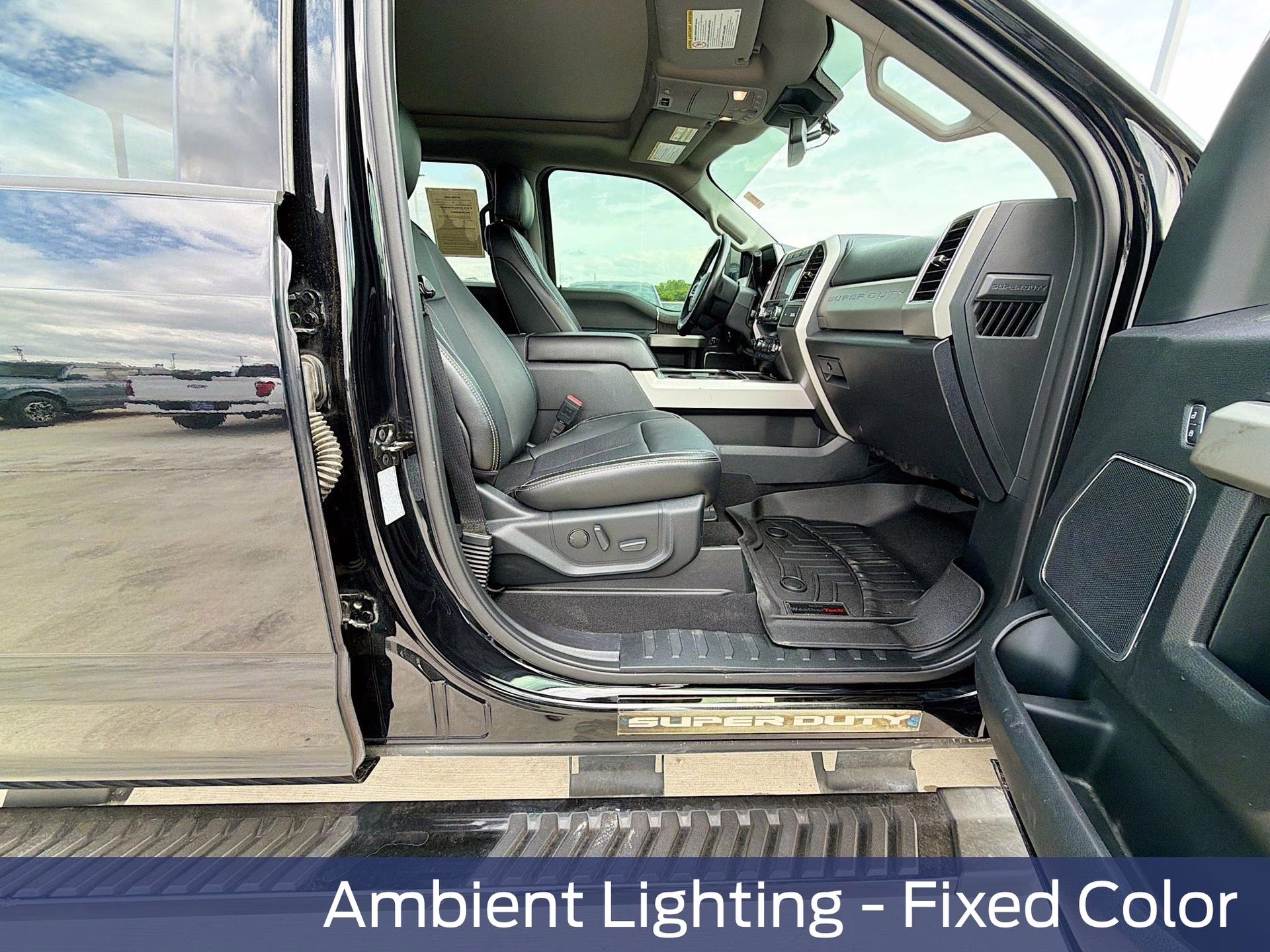 2020 Agate Black Metallic Ford Super Duty F-350 SRW Lariat 4X4 Truck