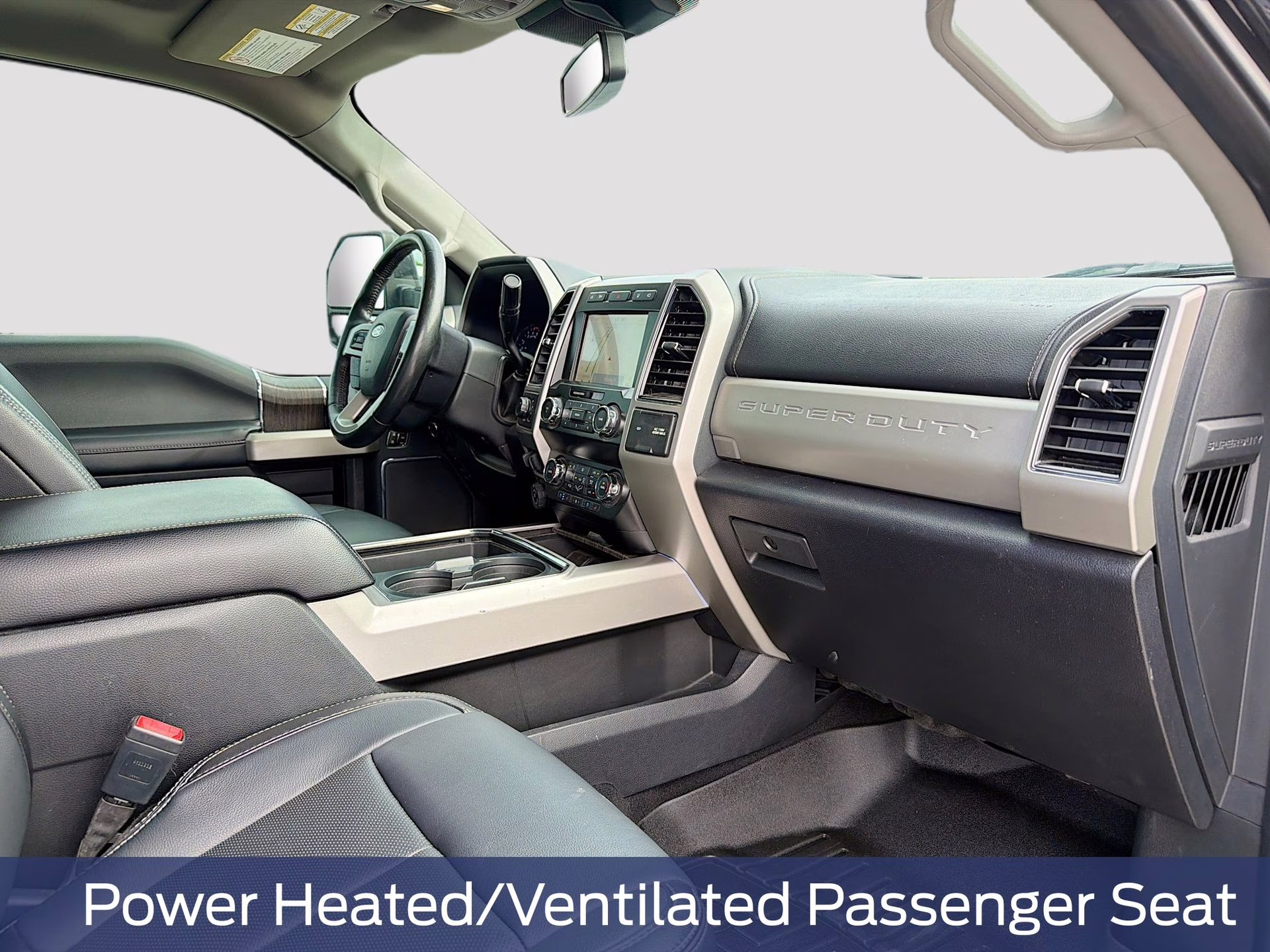 2020 Agate Black Metallic Ford Super Duty F-350 SRW Lariat 4X4 Truck