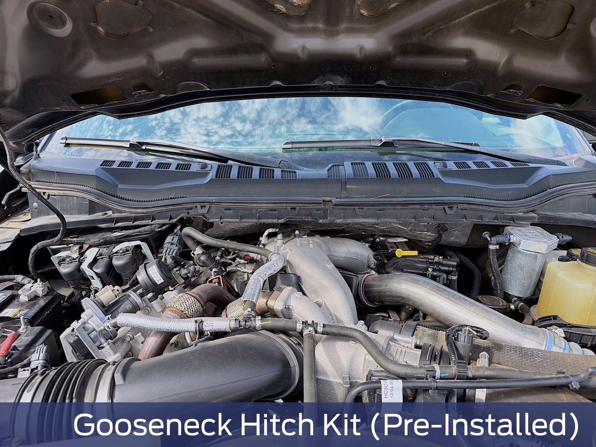 2020 Agate Black Metallic Ford Super Duty F-350 SRW Lariat 4X4 Truck