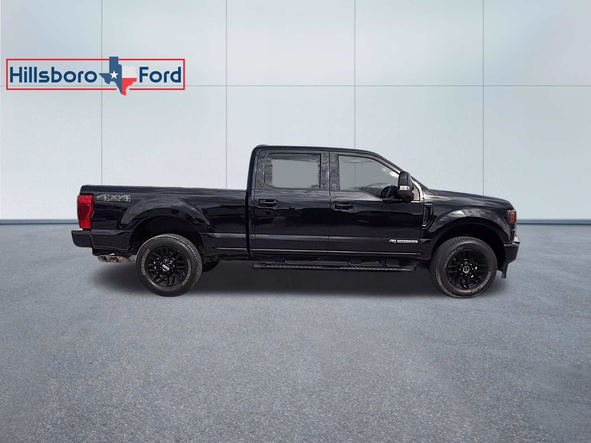 2020 Agate Black Metallic Ford Super Duty F-350 SRW Lariat 4X4 Truck