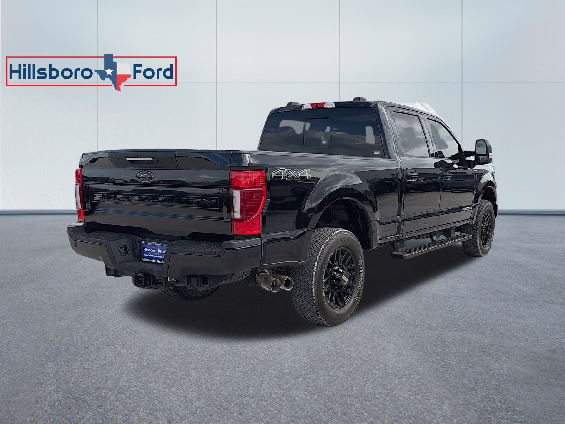 2020 Agate Black Metallic Ford Super Duty F-350 SRW Lariat 4X4 Truck