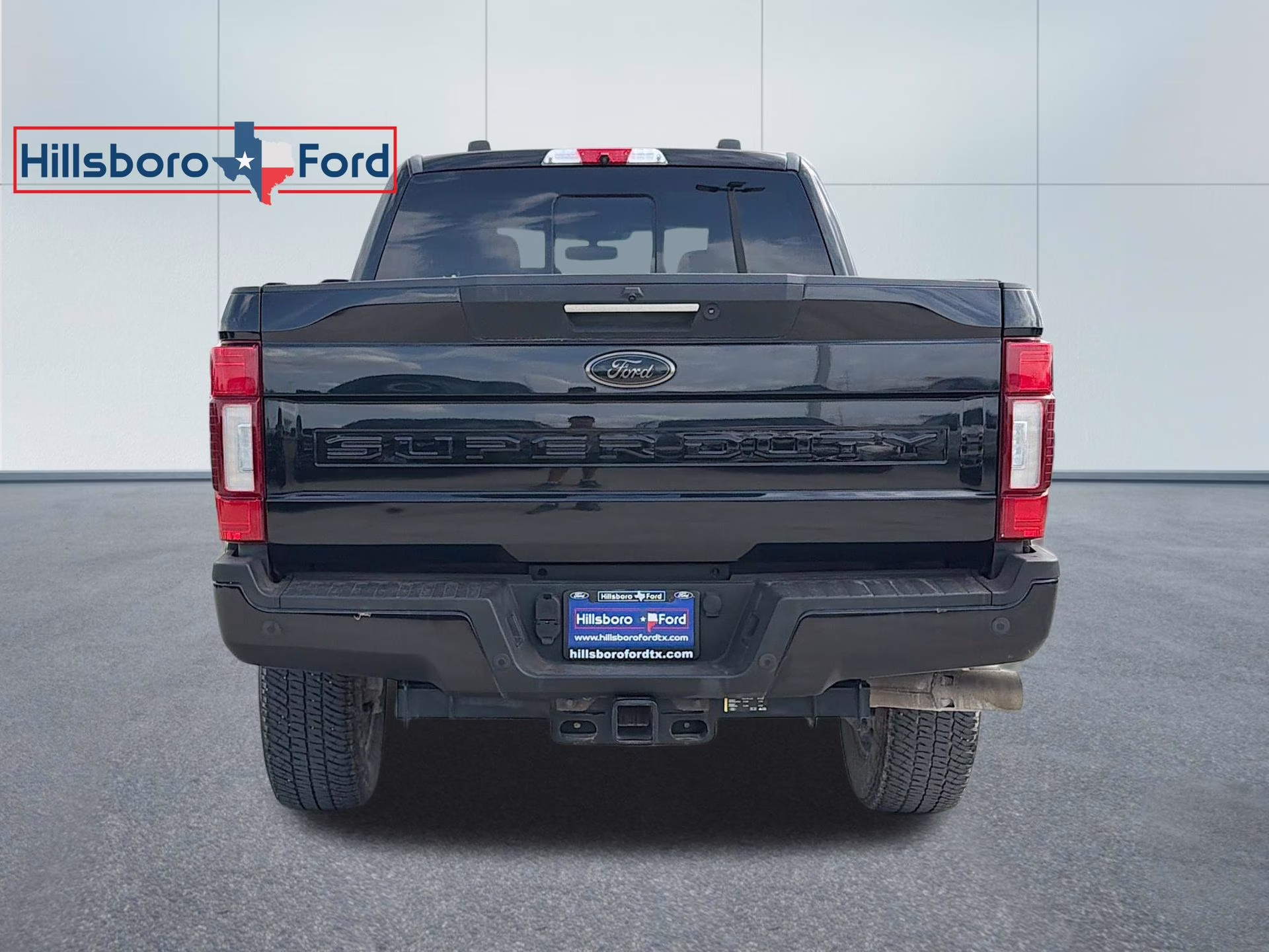 2020 Agate Black Metallic Ford Super Duty F-350 SRW Lariat 4X4 Truck