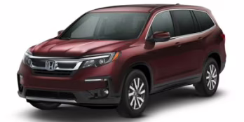 2021 Platinum White Pearl Honda Pilot EX AWD SUV