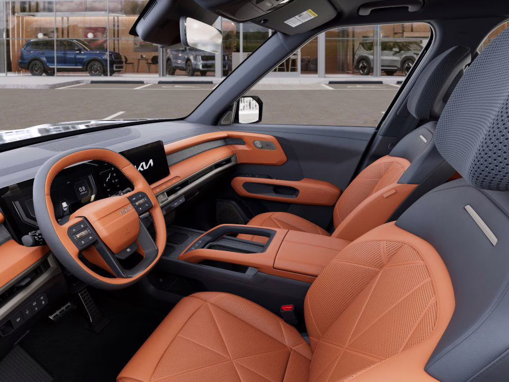 2027 Ebony Black Kia Telluride SX FWD SUV