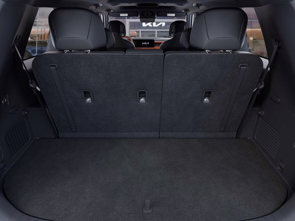 2027 Ebony Black Kia Telluride SX FWD SUV