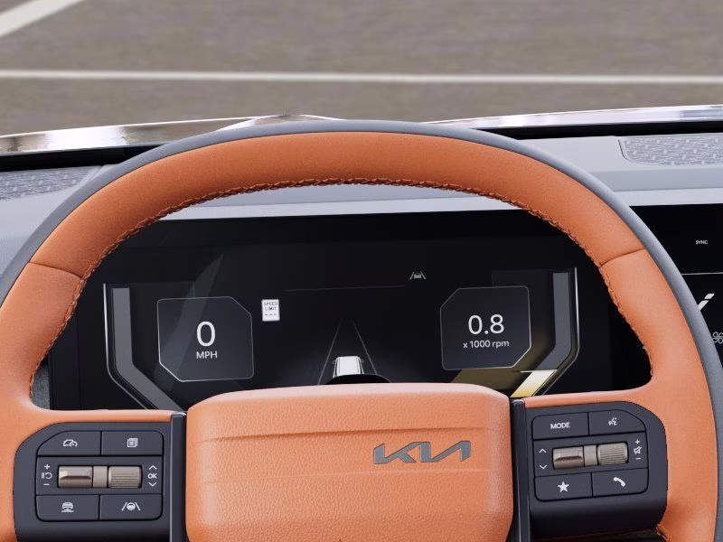 2027 Ebony Black Kia Telluride SX FWD SUV