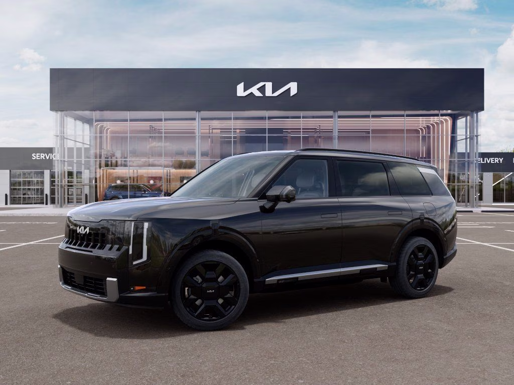 2027 Ebony Black Kia Telluride SX FWD SUV