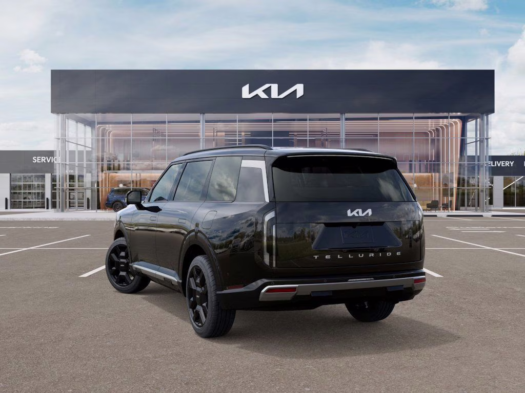2027 Ebony Black Kia Telluride SX FWD SUV