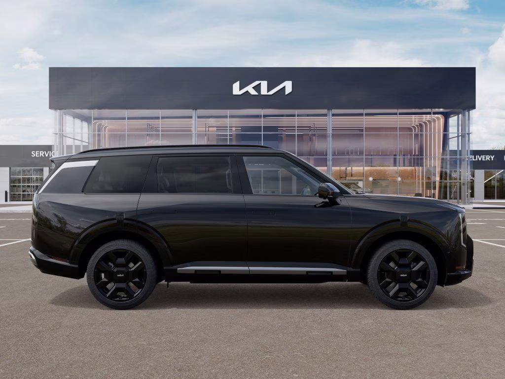 2027 Ebony Black Kia Telluride SX FWD SUV