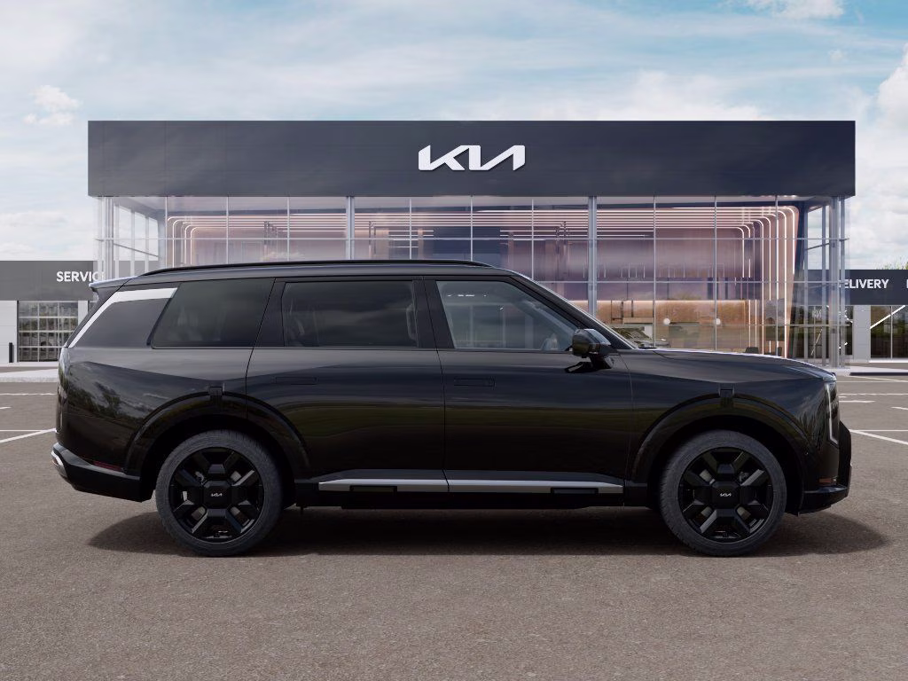 2027 Ebony Black Kia Telluride SX FWD SUV