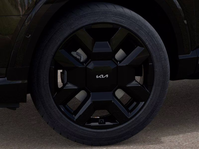 2027 Ebony Black Kia Telluride SX FWD SUV