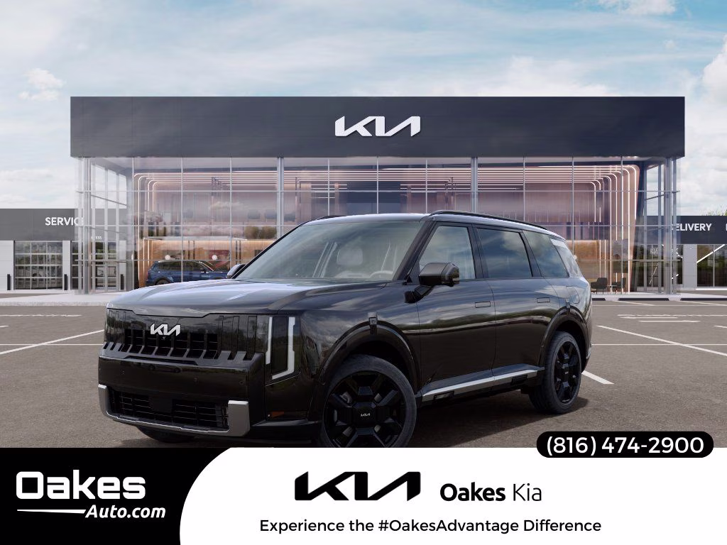 2027 Ebony Black Kia Telluride SX FWD SUV