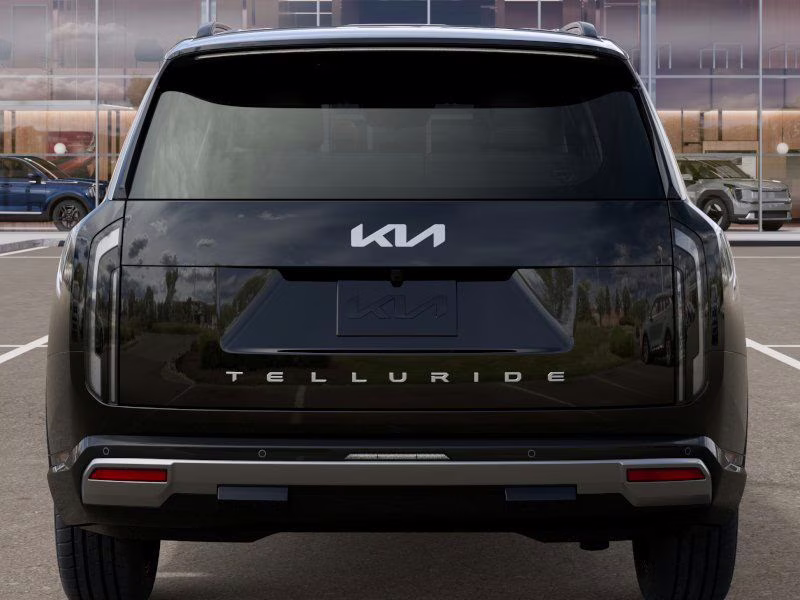 2027 Ebony Black Kia Telluride SX FWD SUV