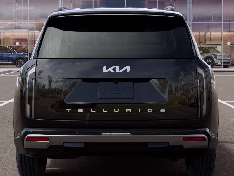 2027 Ebony Black Kia Telluride SX FWD SUV