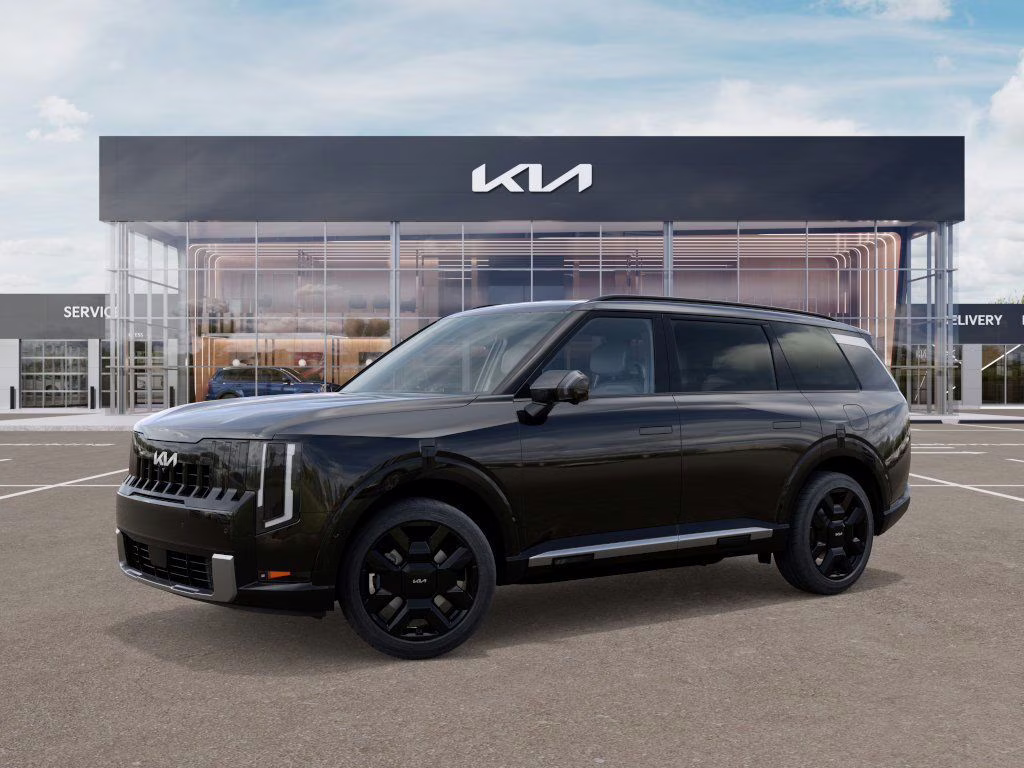 2027 Ebony Black Kia Telluride SX FWD SUV