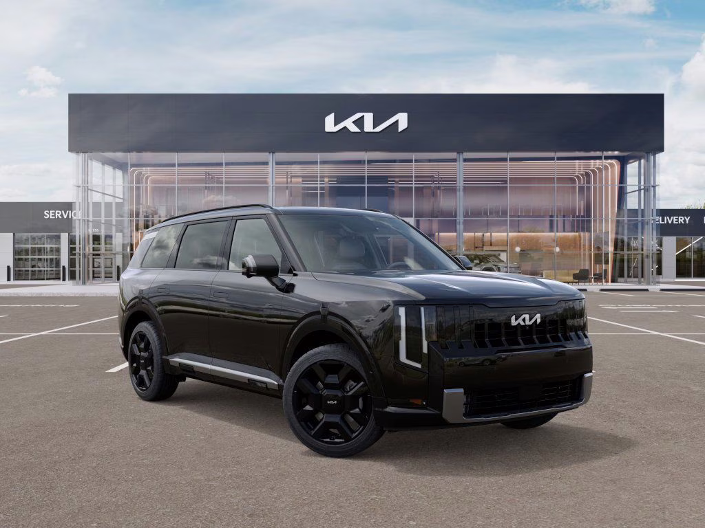 2027 Ebony Black Kia Telluride SX FWD SUV