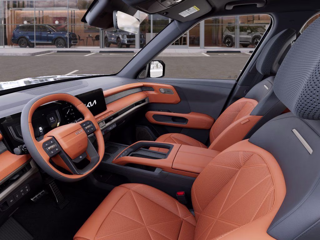 2027 Ebony Black Kia Telluride SX FWD SUV
