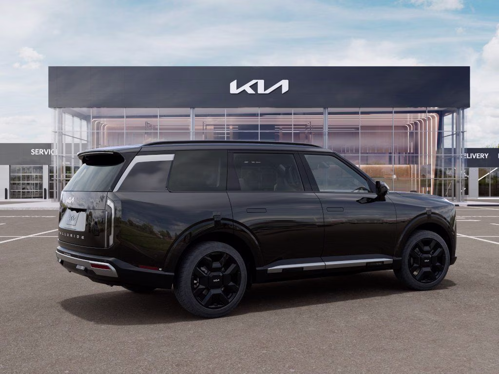 2027 Ebony Black Kia Telluride SX FWD SUV