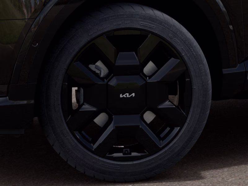 2027 Ebony Black Kia Telluride SX FWD SUV