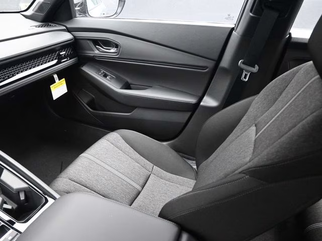 2026 Solar Silver Metallic Honda Accord Hybrid Sport FWD Sedan