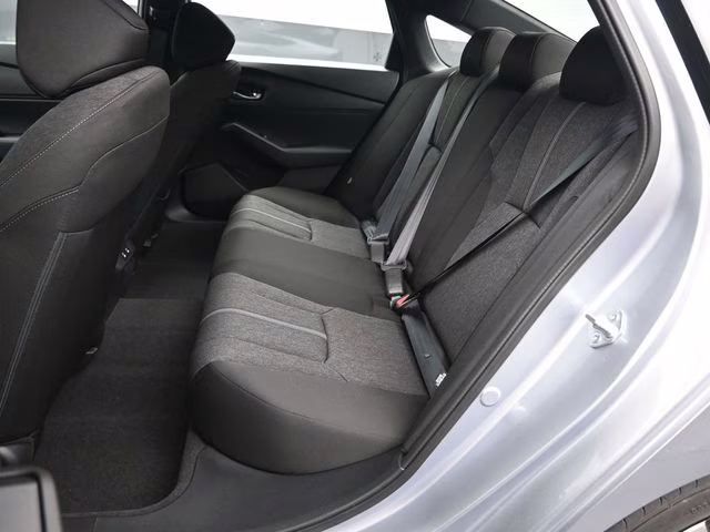 2026 Solar Silver Metallic Honda Accord Hybrid Sport FWD Sedan