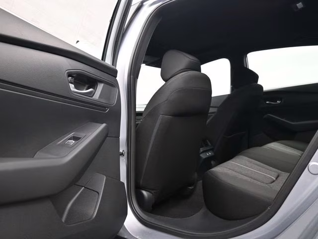 2026 Solar Silver Metallic Honda Accord Hybrid Sport FWD Sedan
