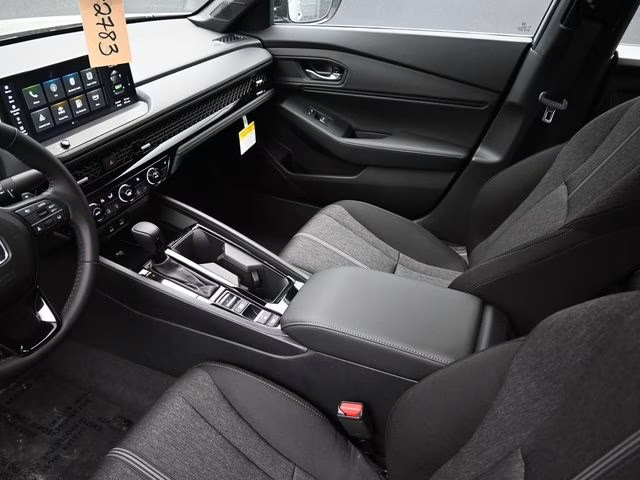 2026 Solar Silver Metallic Honda Accord Hybrid Sport FWD Sedan