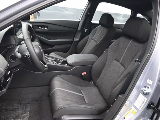 2026 Solar Silver Metallic Honda Accord Hybrid Sport FWD Sedan