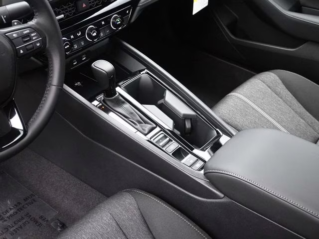 2026 Solar Silver Metallic Honda Accord Hybrid Sport FWD Sedan