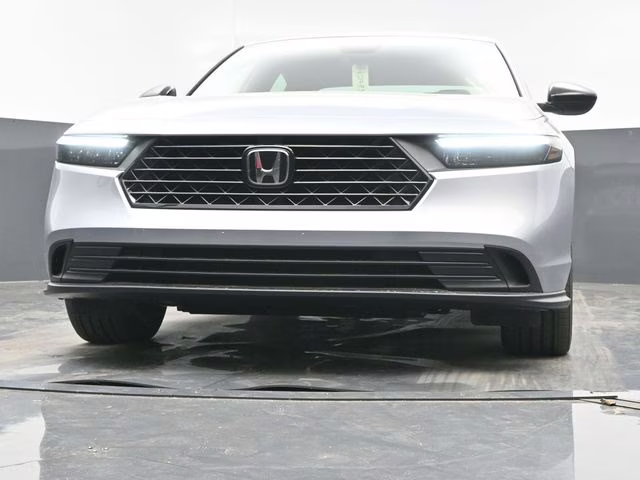2026 Solar Silver Metallic Honda Accord Hybrid Sport FWD Sedan