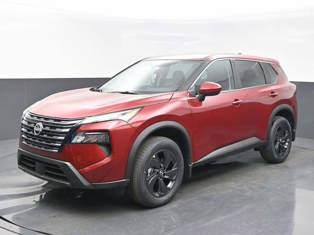 2026 Scarlet Ember Tintcoat Nissan Rogue SV FWD SUV