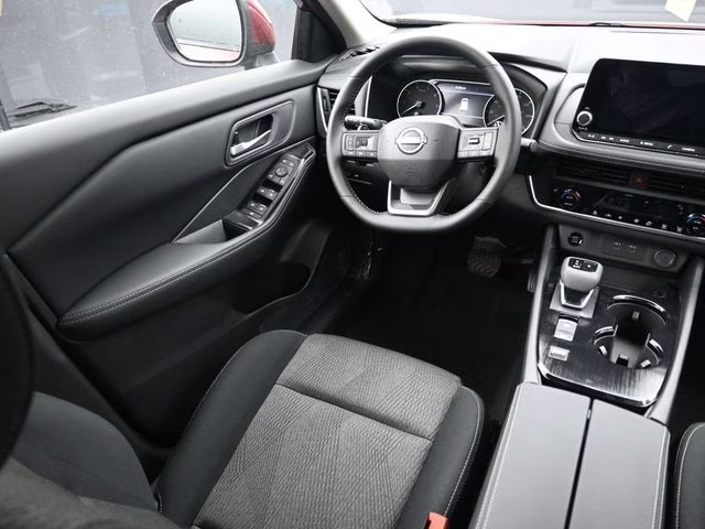 2026 Scarlet Ember Tintcoat Nissan Rogue SV FWD SUV