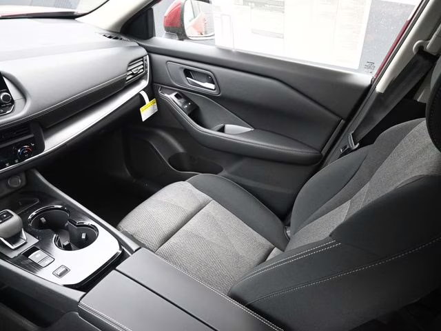 2026 Scarlet Ember Tintcoat Nissan Rogue SV FWD SUV