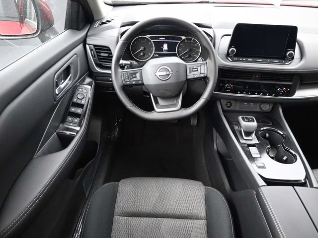 2026 Scarlet Ember Tintcoat Nissan Rogue SV FWD SUV