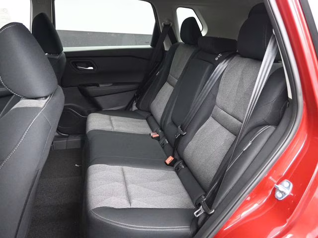 2026 Scarlet Ember Tintcoat Nissan Rogue SV FWD SUV