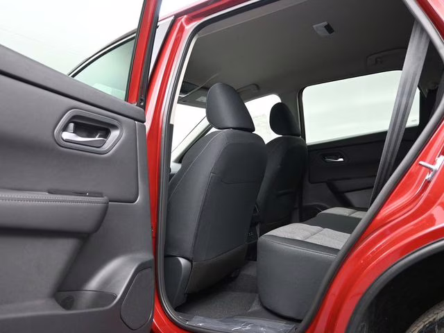 2026 Scarlet Ember Tintcoat Nissan Rogue SV FWD SUV