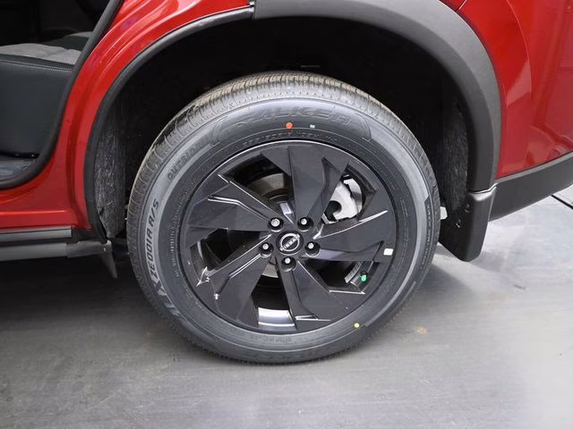 2026 Scarlet Ember Tintcoat Nissan Rogue SV FWD SUV