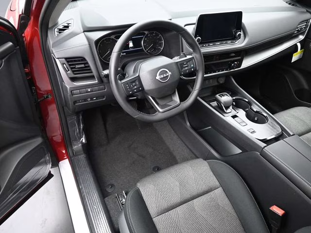 2026 Scarlet Ember Tintcoat Nissan Rogue SV FWD SUV