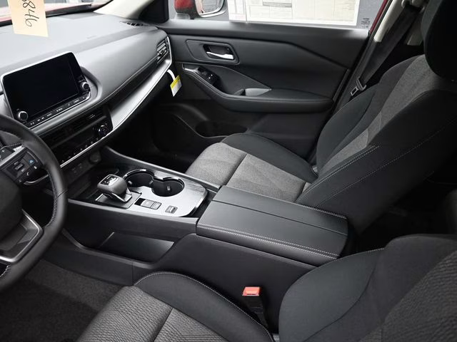 2026 Scarlet Ember Tintcoat Nissan Rogue SV FWD SUV